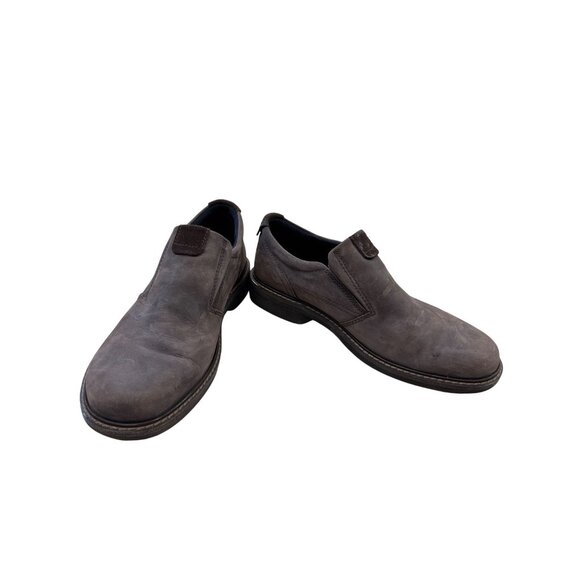 Ecco Gore-Tex Mens Brown Slip-On Leather Loafers Size 7 SKU 7444 main image 5